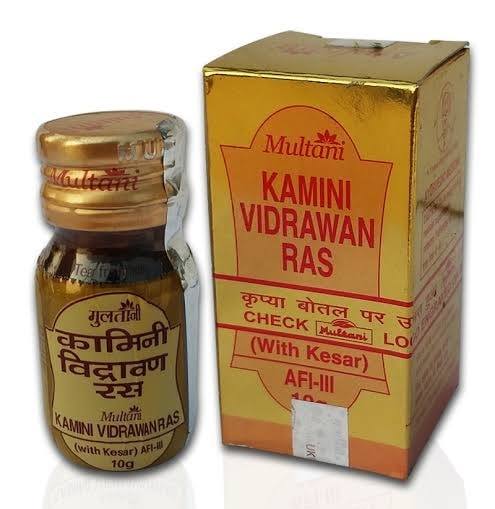 Multani Kamini  VIdrawan Ras Original GMP certified