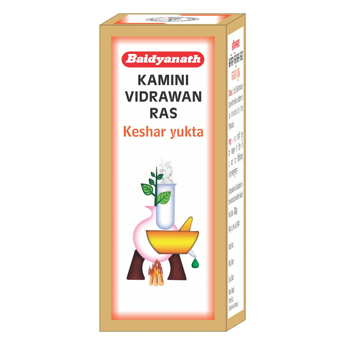 Baidyanath Kamini Vidrawan Ras Keshar Yukta